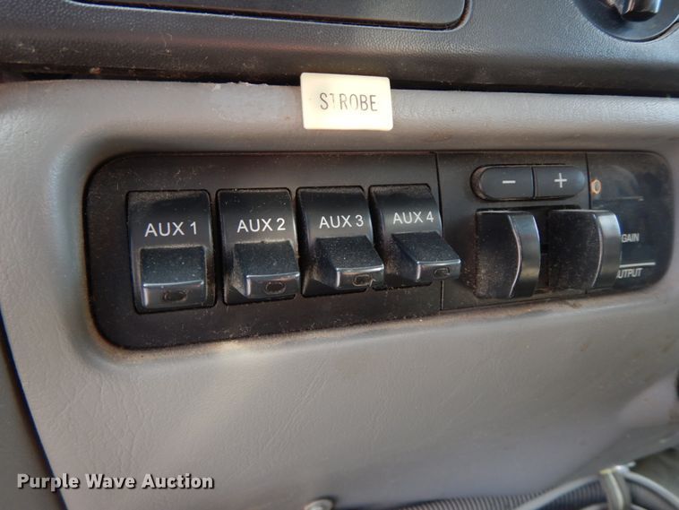 image for item HJ9511 2007 Ford F450 Super Duty XL  flat dump bed truck