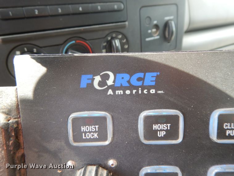 image for item HJ9511 2007 Ford F450 Super Duty XL  flat dump bed truck