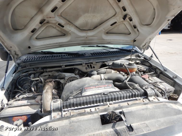 image for item HJ9511 2007 Ford F450 Super Duty XL  flat dump bed truck