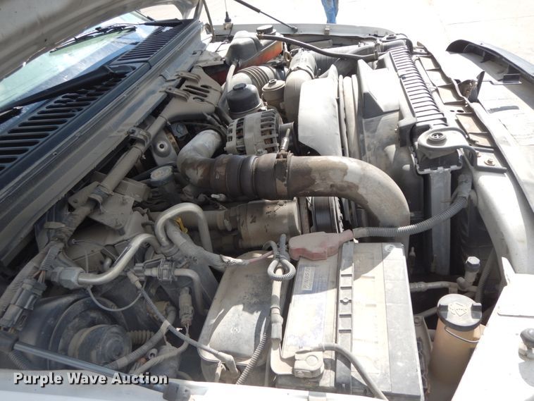 image for item HJ9511 2007 Ford F450 Super Duty XL  flat dump bed truck