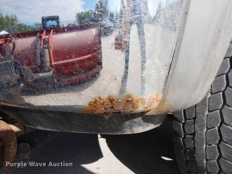 image for item HJ9511 2007 Ford F450 Super Duty XL  flat dump bed truck