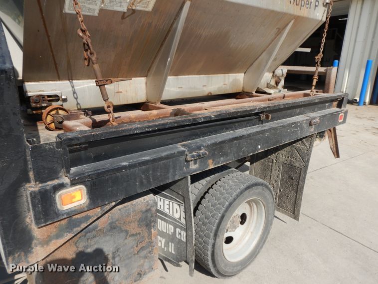 image for item HJ9511 2007 Ford F450 Super Duty XL  flat dump bed truck