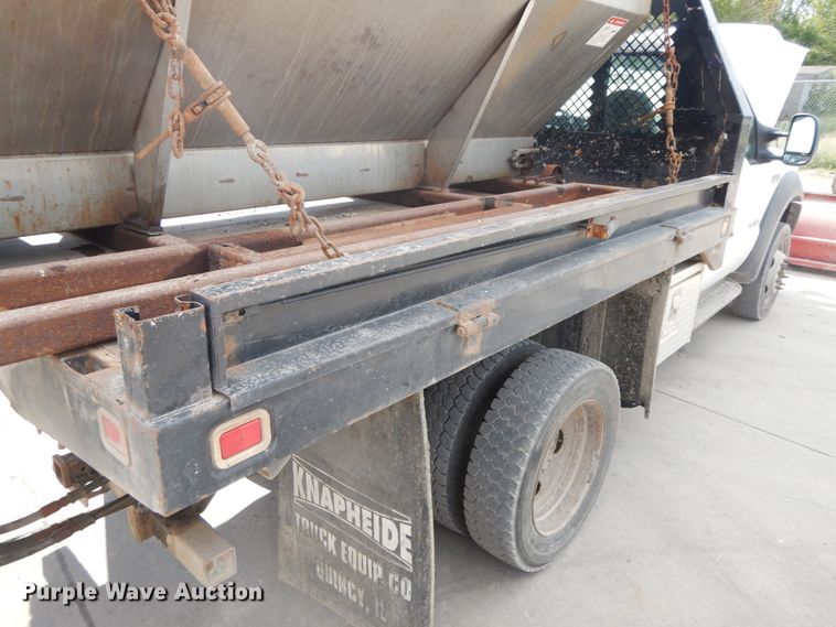 image for item HJ9511 2007 Ford F450 Super Duty XL  flat dump bed truck