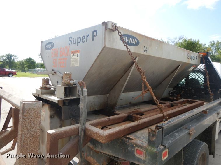 image for item HJ9511 2007 Ford F450 Super Duty XL  flat dump bed truck