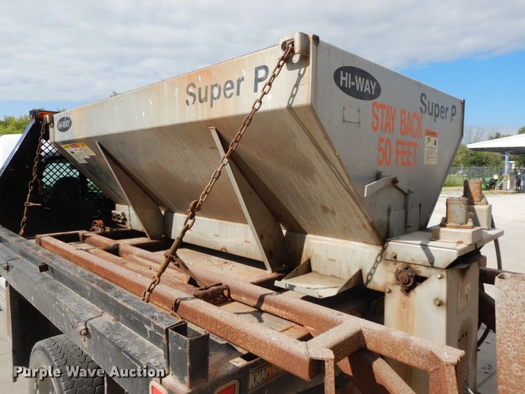 image for item HJ9511 2007 Ford F450 Super Duty XL  flat dump bed truck