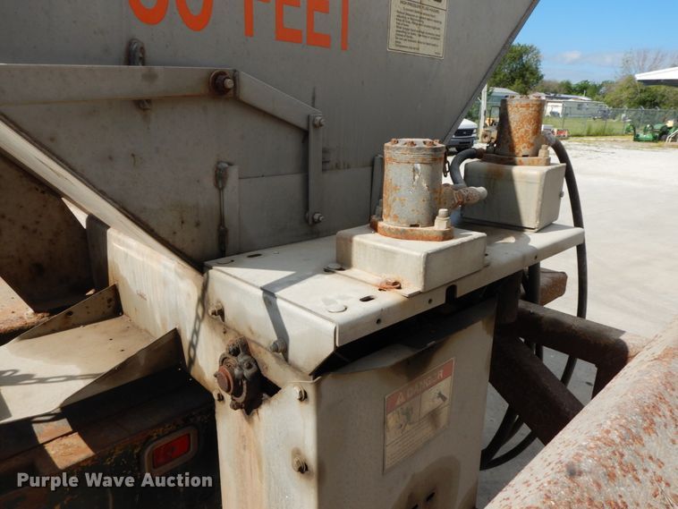 image for item HJ9511 2007 Ford F450 Super Duty XL  flat dump bed truck