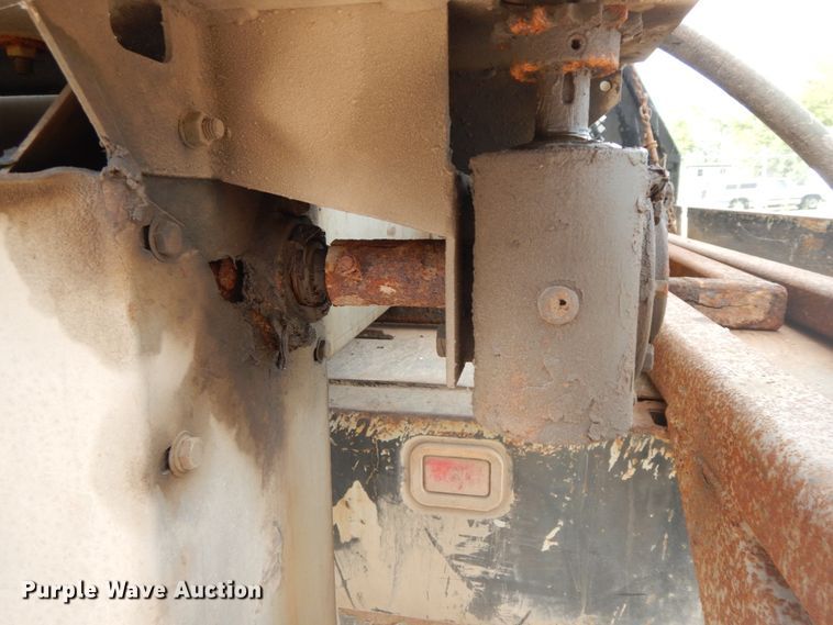 image for item HJ9511 2007 Ford F450 Super Duty XL  flat dump bed truck