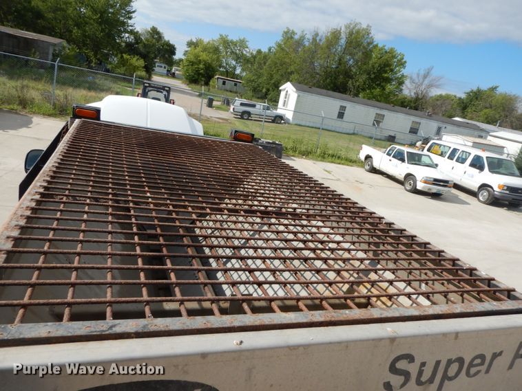 image for item HJ9511 2007 Ford F450 Super Duty XL  flat dump bed truck