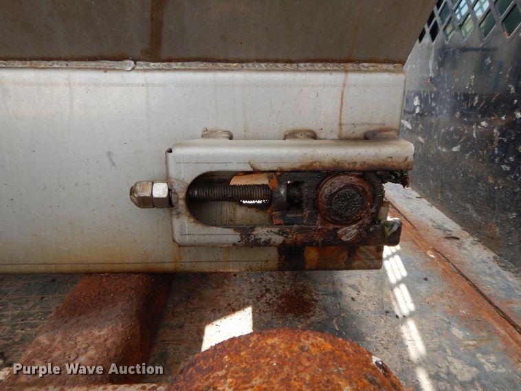 image for item HJ9511 2007 Ford F450 Super Duty XL  flat dump bed truck