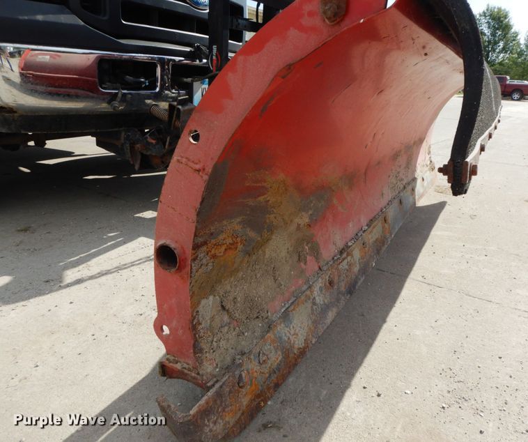 image for item HJ9511 2007 Ford F450 Super Duty XL  flat dump bed truck