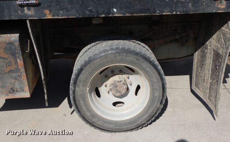 image for item HJ9511 2007 Ford F450 Super Duty XL  flat dump bed truck