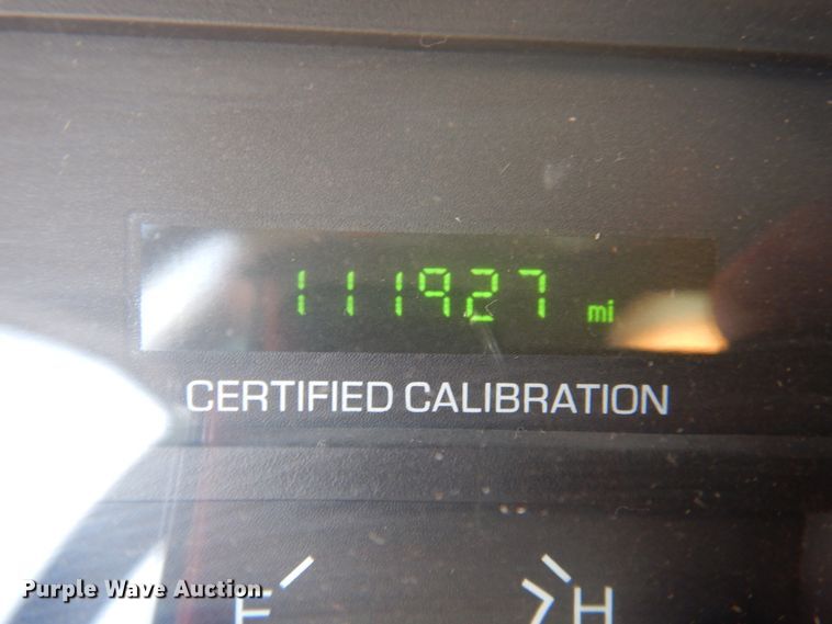 image for item HO9009 2011 Ford Crown Victoria Police Interceptor