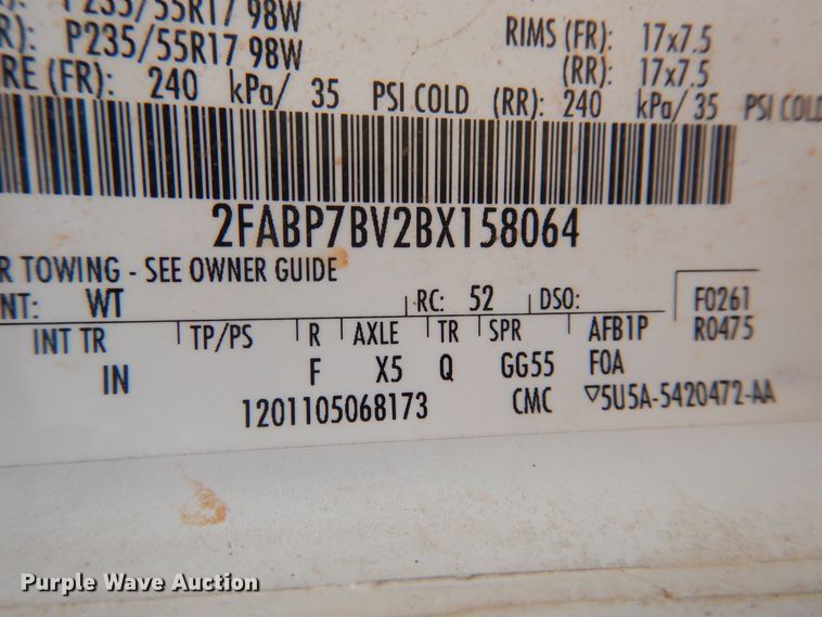 image for item HO9009 2011 Ford Crown Victoria Police Interceptor