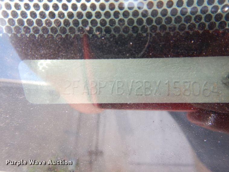 image for item HO9009 2011 Ford Crown Victoria Police Interceptor