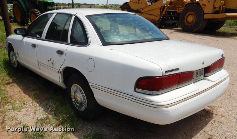 image for item HO9012 1996 Ford Crown Victoria Police Interceptor