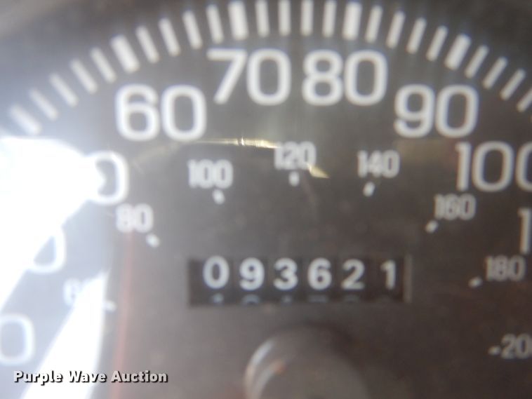 image for item HO9012 1996 Ford Crown Victoria Police Interceptor