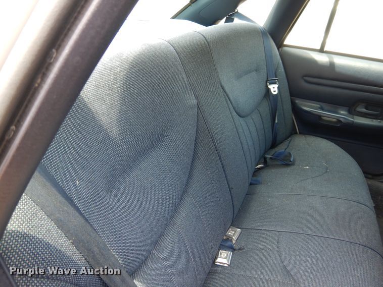 image for item HO9012 1996 Ford Crown Victoria Police Interceptor