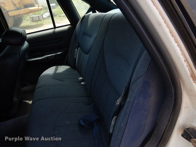 image for item HO9012 1996 Ford Crown Victoria Police Interceptor