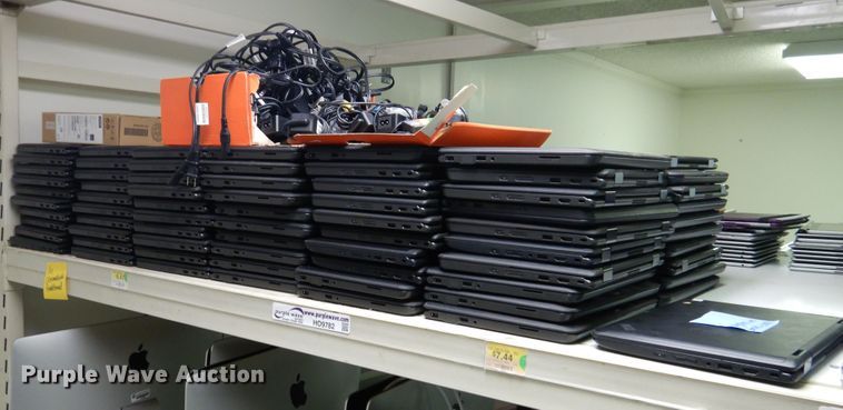 image for item HO9782 Approximately 120 Lenovo 11e Chromebooks