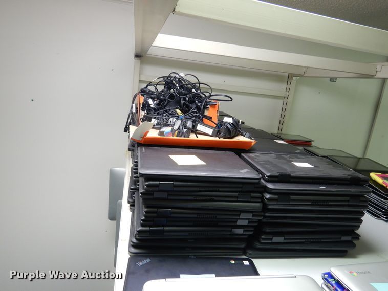 image for item HO9782 Approximately 120 Lenovo 11e Chromebooks