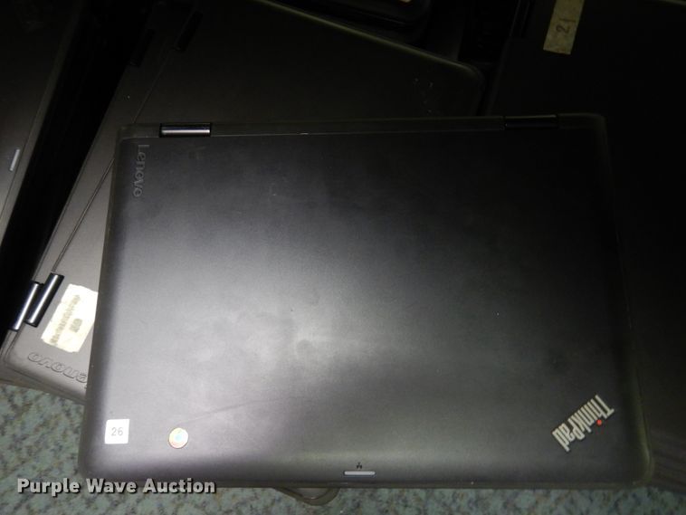 image for item HO9782 Approximately 120 Lenovo 11e Chromebooks