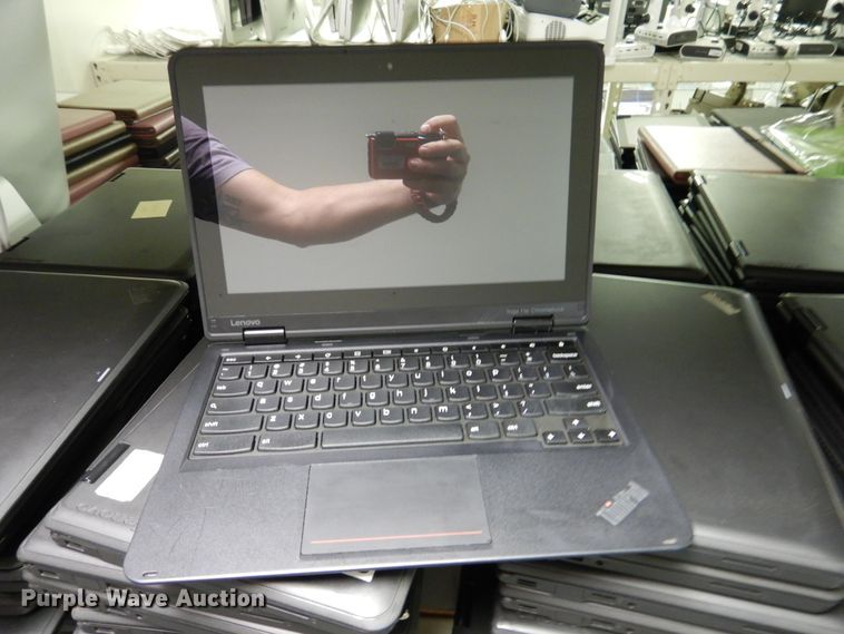 image for item HO9782 Approximately 120 Lenovo 11e Chromebooks