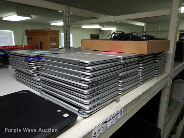 image for item HO9783 Approximately 104 Asus Cc100P Filp Chromebook laptops