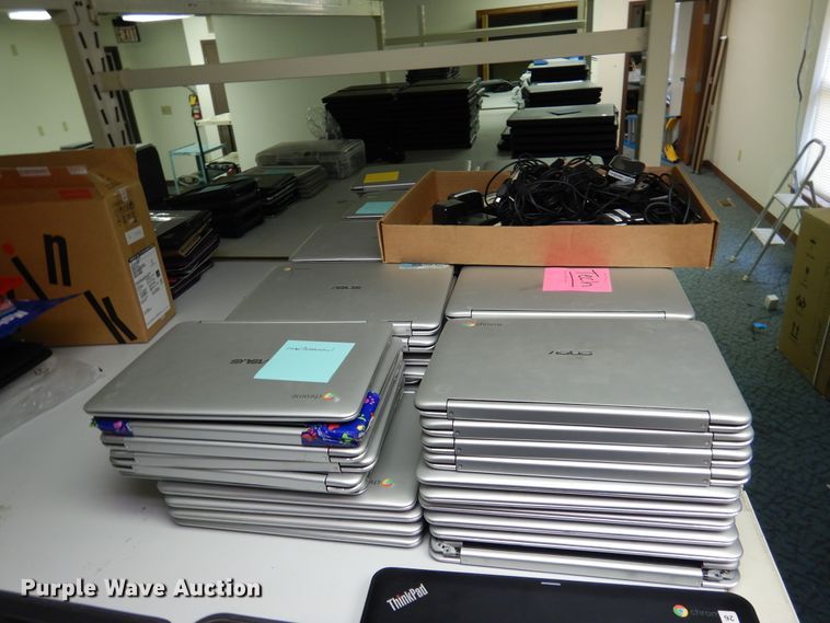 image for item HO9783 Approximately 104 Asus Cc100P Filp Chromebook laptops