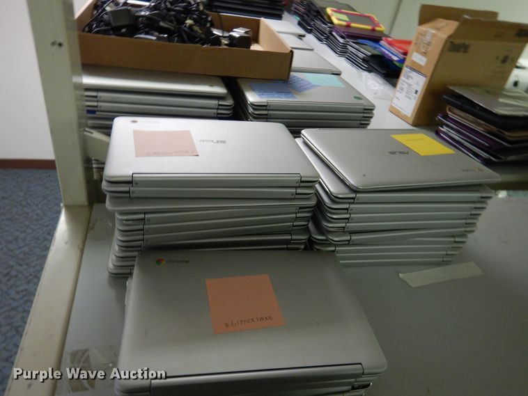 image for item HO9783 Approximately 104 Asus Cc100P Filp Chromebook laptops