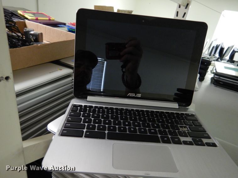 image for item HO9783 Approximately 104 Asus Cc100P Filp Chromebook laptops