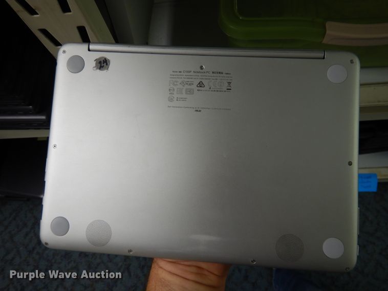 image for item HO9783 Approximately 104 Asus Cc100P Filp Chromebook laptops