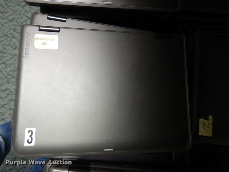 image for item HO9785 Approximately 180 Lenovo 113 ThinkPad Chromebooks