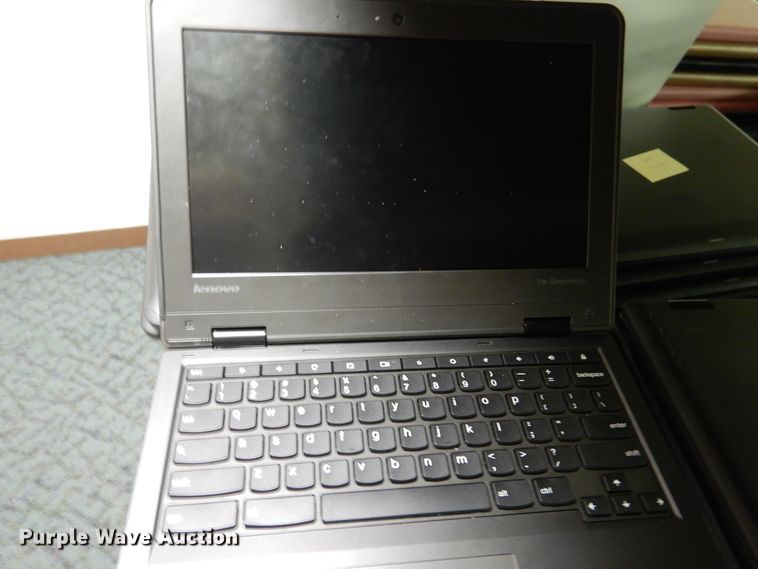 image for item HO9785 Approximately 180 Lenovo 113 ThinkPad Chromebooks