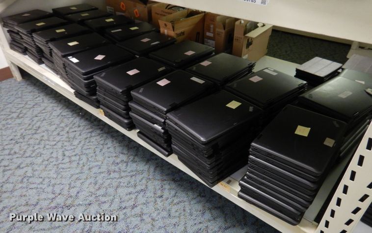 image for item HO9786 Approximately 180 Lenovo 11e ThinkPad Chromebooks