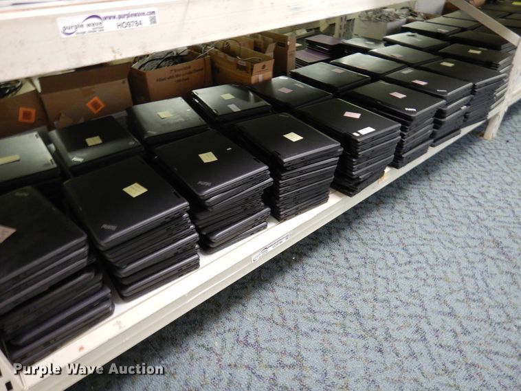 image for item HO9786 Approximately 180 Lenovo 11e ThinkPad Chromebooks