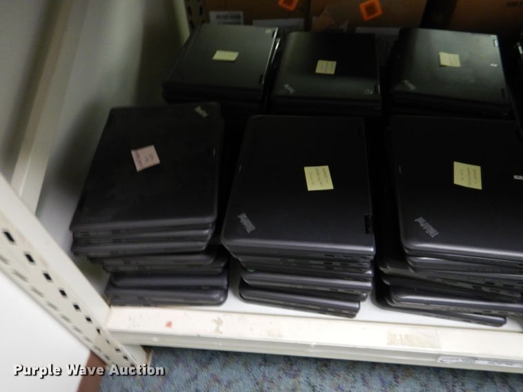 image for item HO9786 Approximately 180 Lenovo 11e ThinkPad Chromebooks