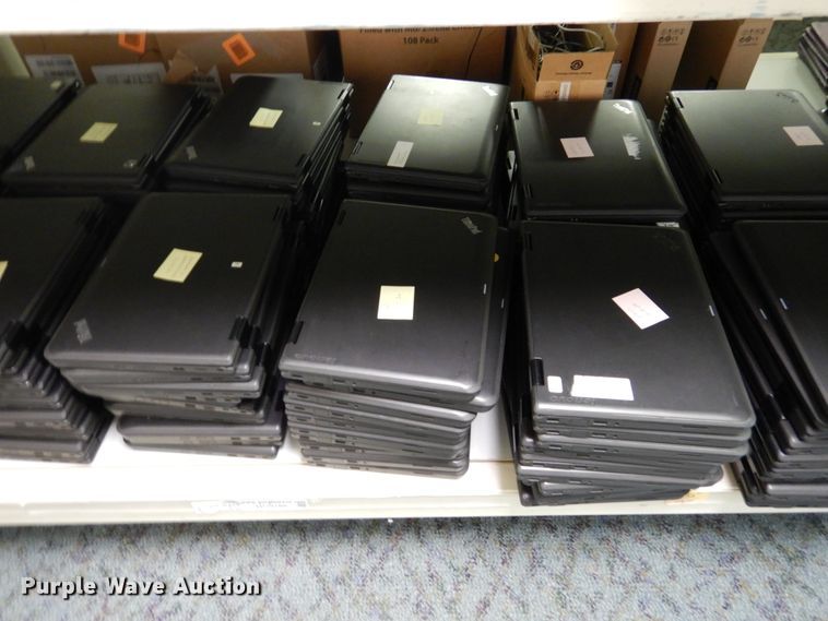 image for item HO9786 Approximately 180 Lenovo 11e ThinkPad Chromebooks