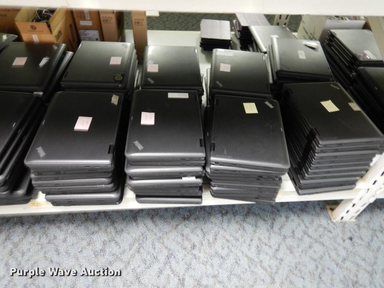 image for item HO9786 Approximately 180 Lenovo 11e ThinkPad Chromebooks