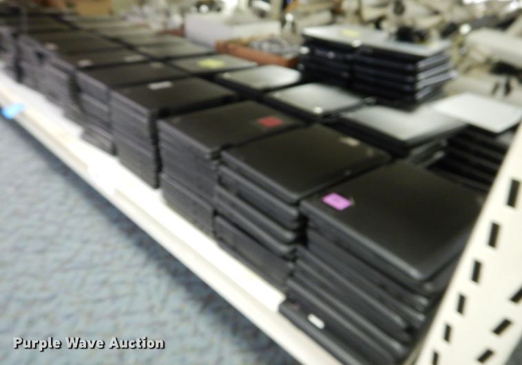 image for item HO9787 Approximately 200 Lenovo ThinkPad 11e chromebook laptops