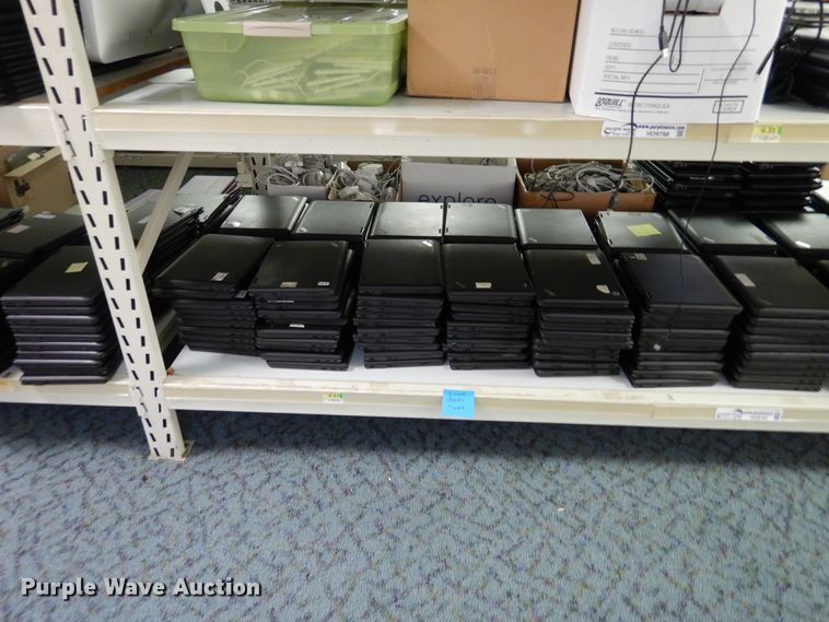 image for item HO9787 Approximately 200 Lenovo ThinkPad 11e chromebook laptops