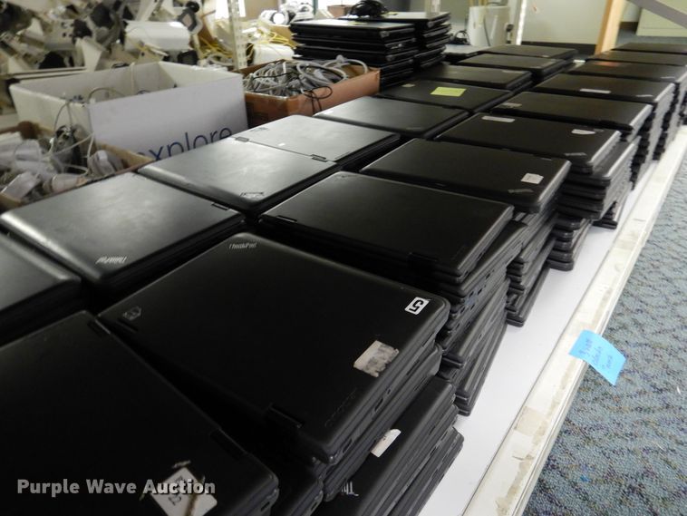 image for item HO9787 Approximately 200 Lenovo ThinkPad 11e chromebook laptops
