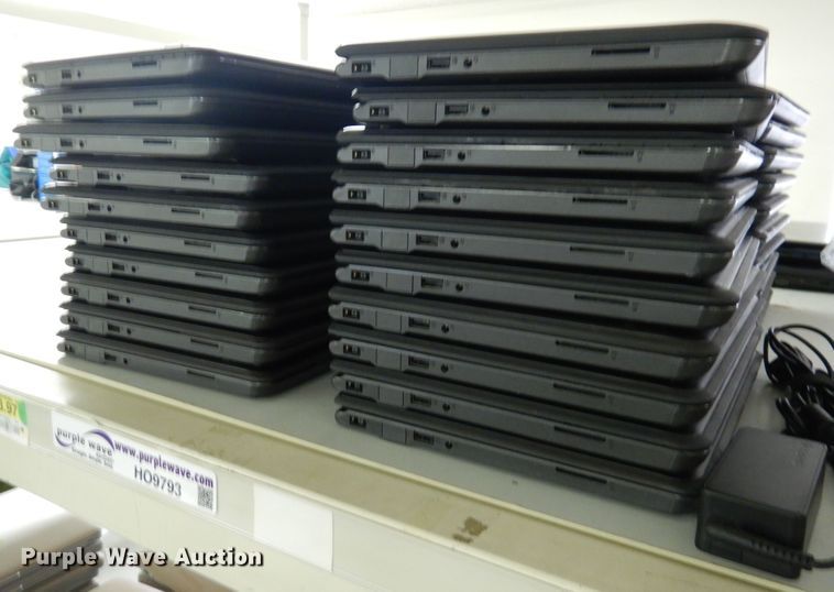 image for item HO9793 Approximately 43 Lenovo 11e ThinkPad Chromebooks