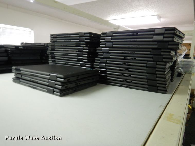 image for item HO9793 Approximately 43 Lenovo 11e ThinkPad Chromebooks