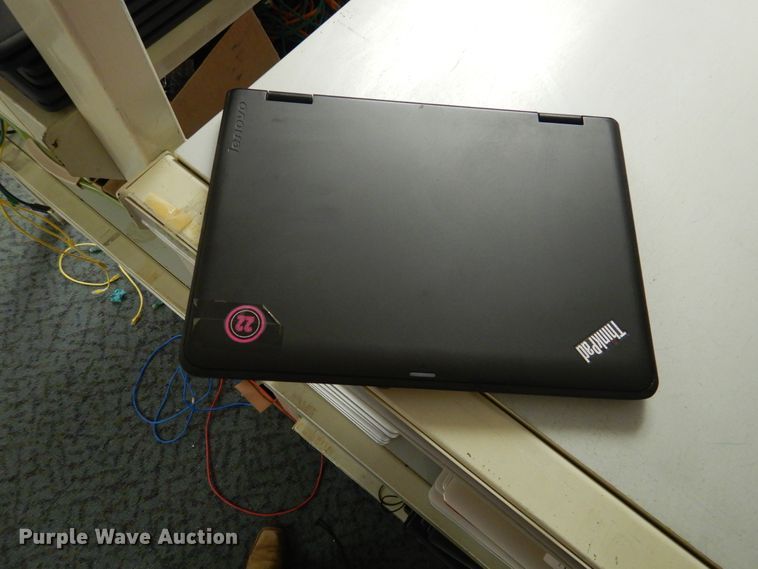 image for item HO9793 Approximately 43 Lenovo 11e ThinkPad Chromebooks