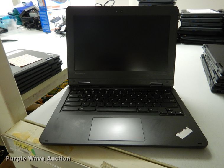 image for item HO9793 Approximately 43 Lenovo 11e ThinkPad Chromebooks