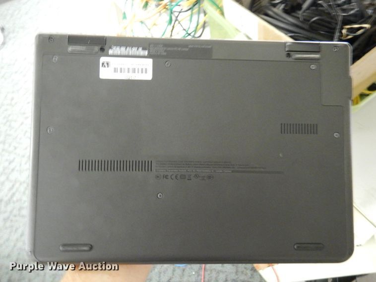 image for item HO9793 Approximately 43 Lenovo 11e ThinkPad Chromebooks