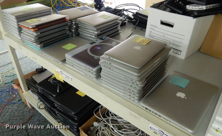 image for item HO9795 Approximately 55 Apple laptops