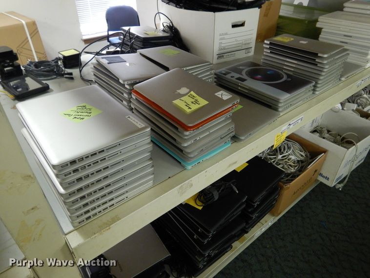 image for item HO9795 Approximately 55 Apple laptops