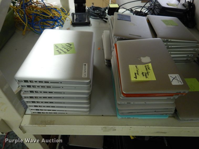 image for item HO9795 Approximately 55 Apple laptops