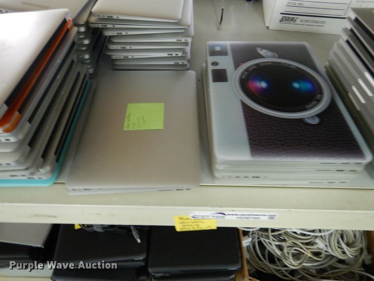 image for item HO9795 Approximately 55 Apple laptops